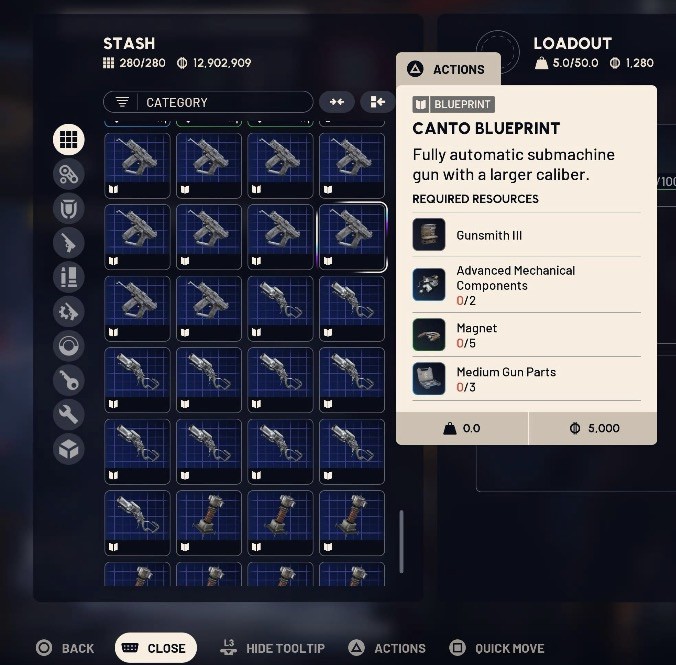 ✅ARC RAIDERS✅ CANTO BLUEPRINT