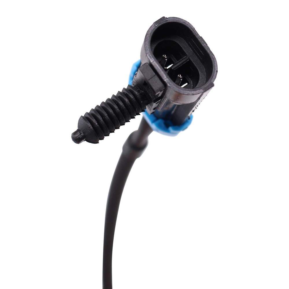 Pair Front Left and Right ABS Wheel Speed Sensor with Harness and Dust Shield...