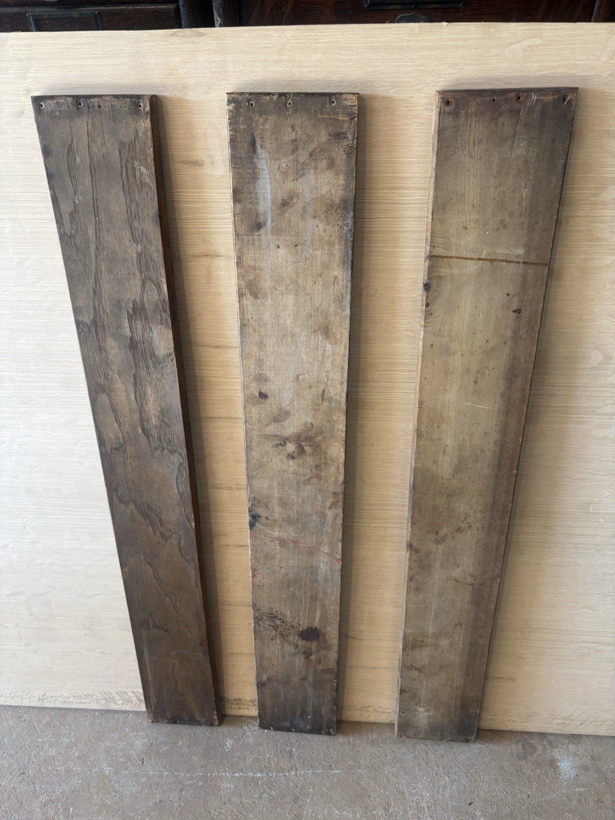 Original Globe Wernicke D Size Barrister Bookcase Top Boards