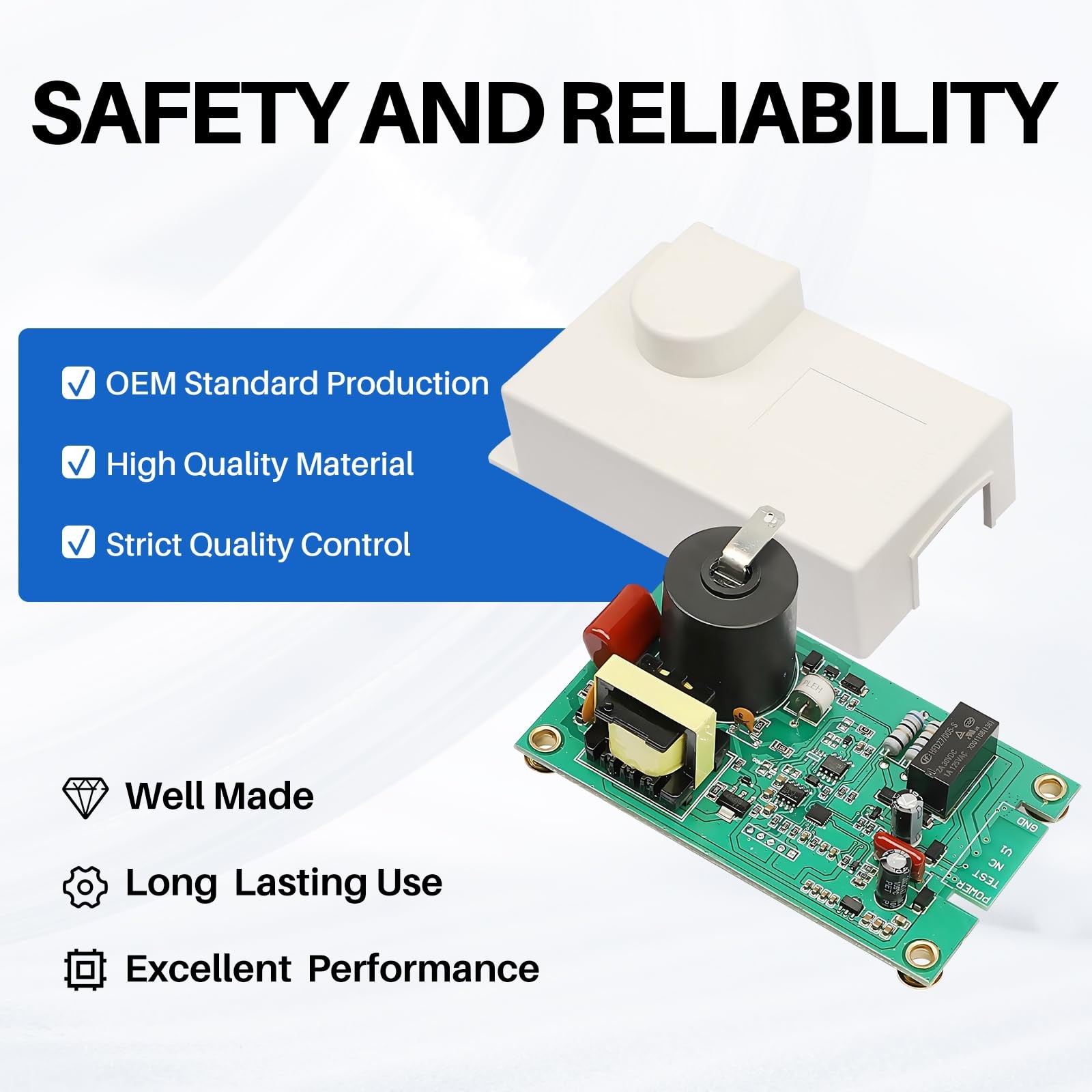 Lrichy 520814 RV Water Heater Ignition Control Module Board 520814