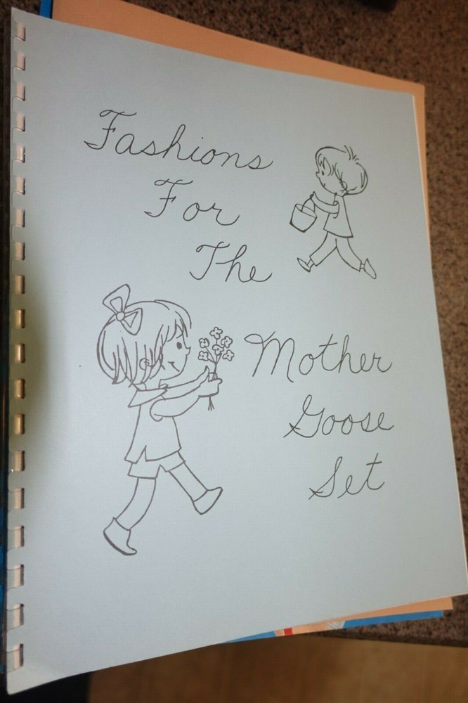 Fashions for Mother Goose Set Machine Knitting Book