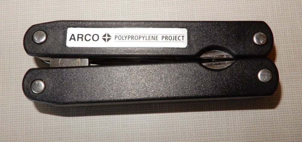 NIB Barlow B182V SuperPliers Multitool with ARCO logo