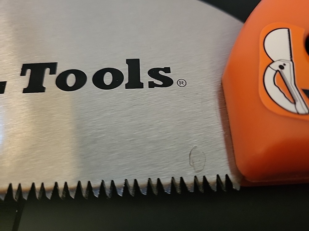 IDL Tools Circ Compact Folding Hand Saw Unused NO PACKAGING