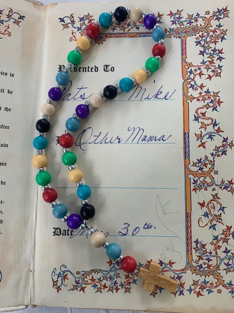 Handmade Children Protestant prayer beads, Prayer Tools, child religious gift