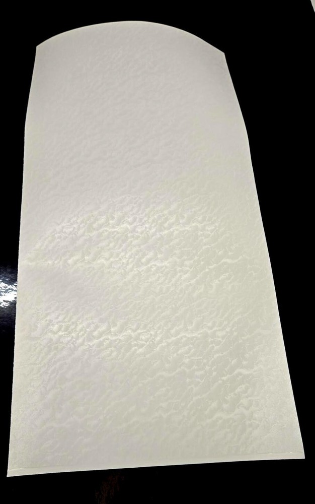 White Leaf Sign Vinyl Plotter Cutter 24" x 6 ft Longlife