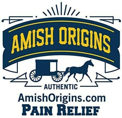 Amish Origins Deep Penetrating Pain Relief Cream Restless Legs Arthritis 3.5 oz