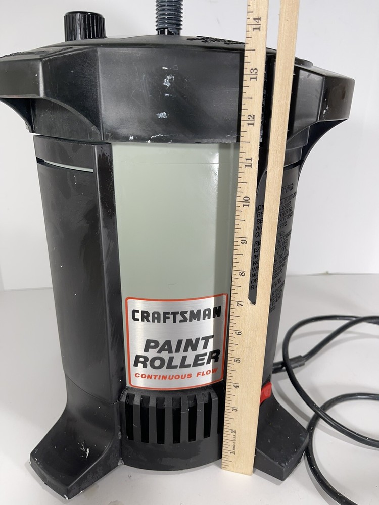 VINTAGE CRAFTSMAN CONTINUOUS FLOW PAINT ROLLER Base Only 165-155402