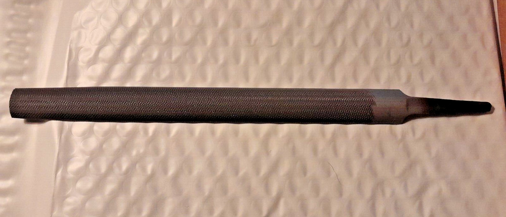 8" Blackstone Half Round Bastard - Double Cut American Pattern File