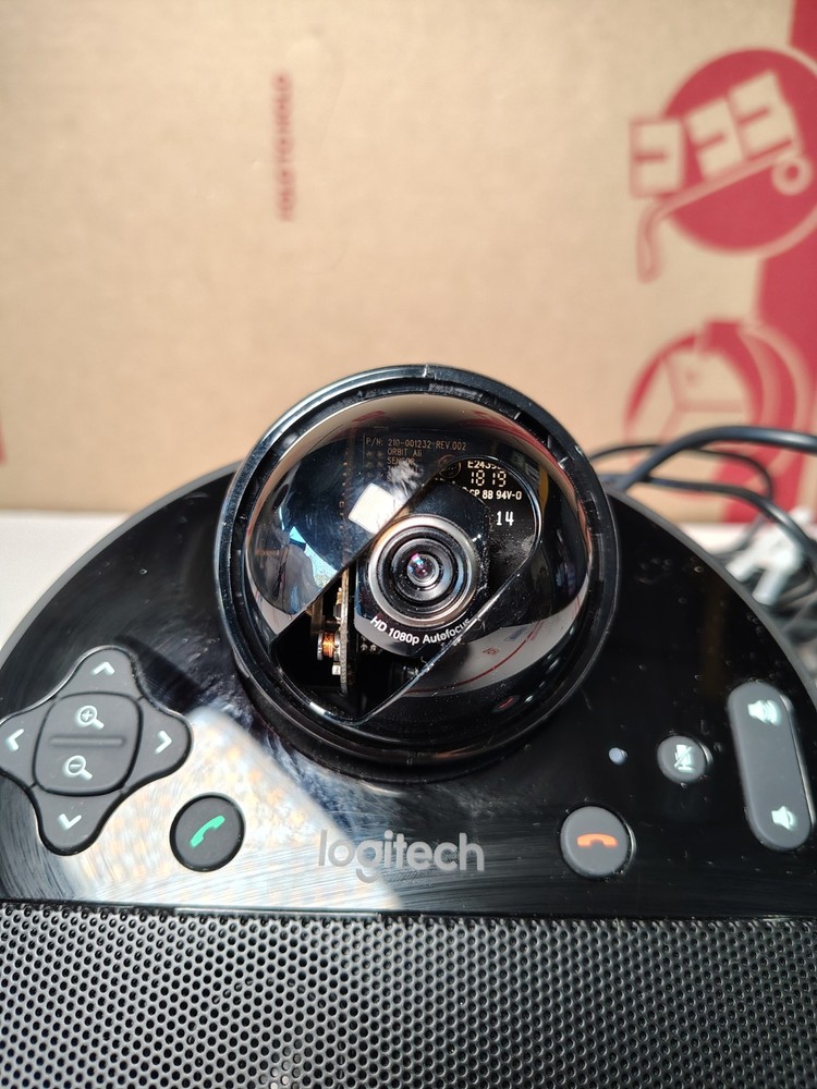 Logitech V-U0029 Conference Camera and Base