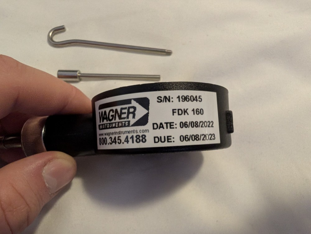 Wagner Force Dial FDK 160