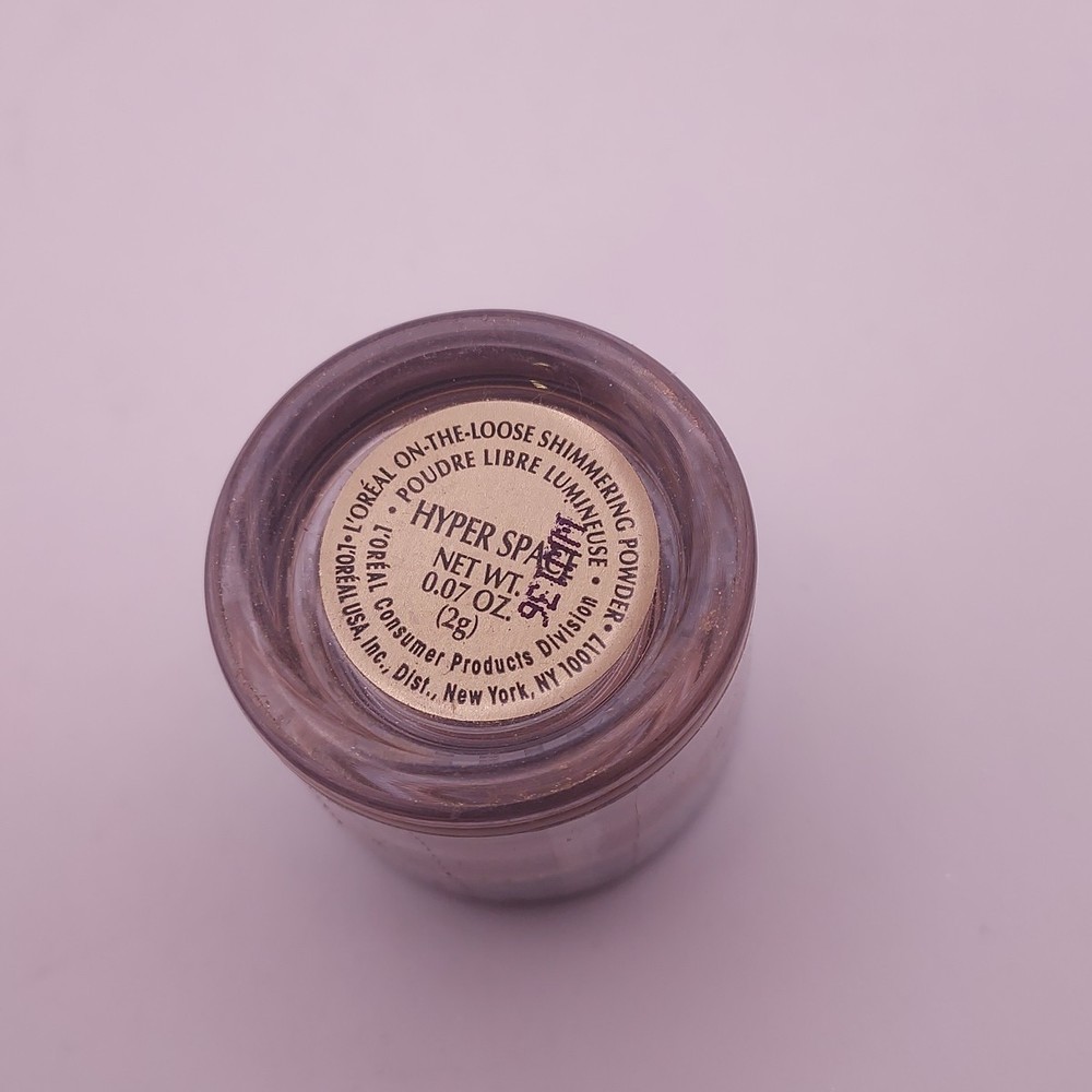 Loreal On The Loose All Over Highlighter HYPER SPACE Sealed RARE