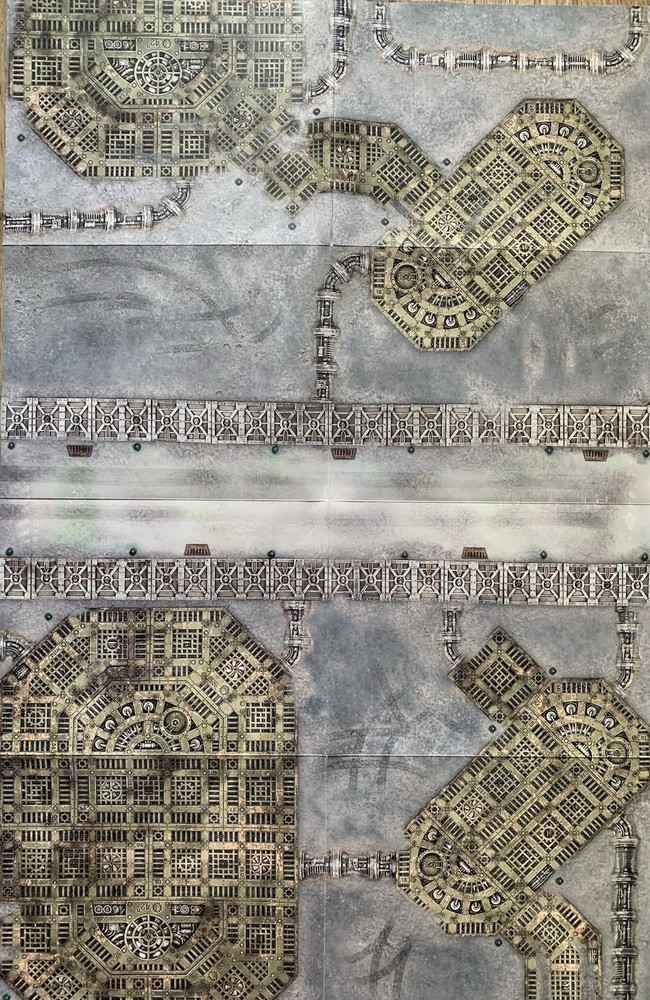 Warhammer 40k Double Sided Battle Mat (D)