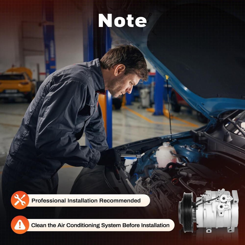 AC Compressor for 2003-2008 Corolla Matrix 1.8L