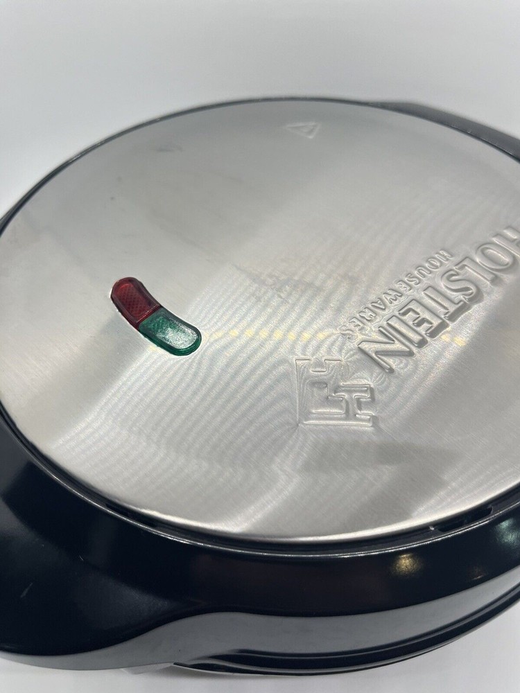 HOLSTEIN HH-0937012SS 2-Section Omelet Maker