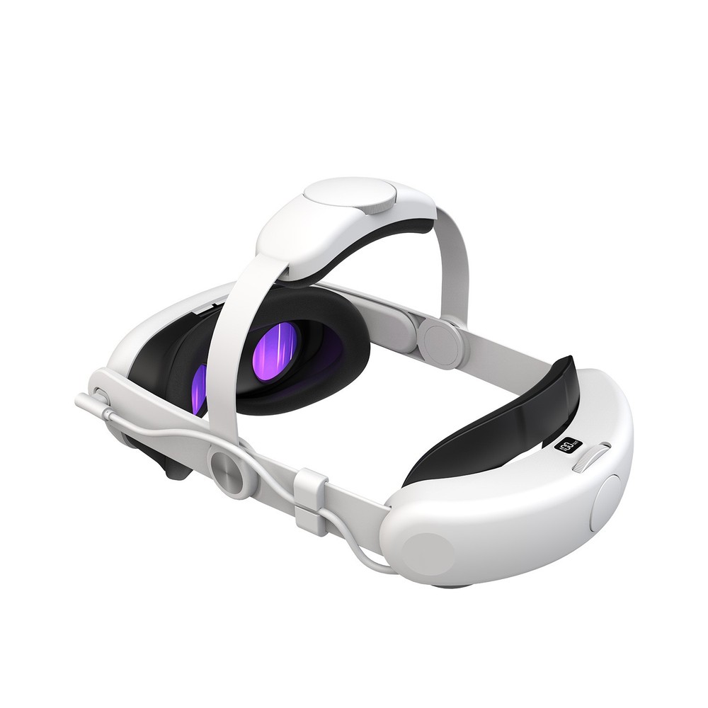 VR Headset for Meta Quest 3 with Size Adjustment Comfort Strap