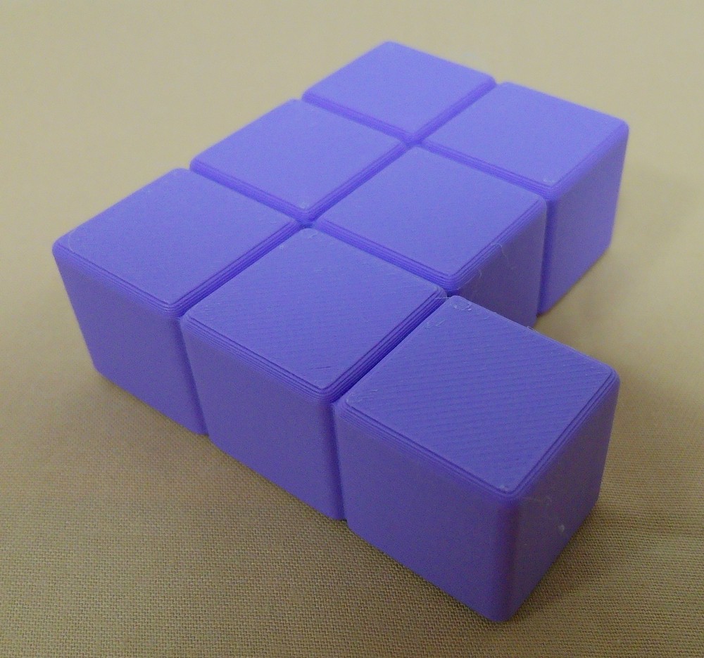 3-D Printed Diabolical Cube Puzzle