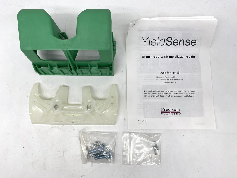 Precision Planting YieldSense Grain Property Kit•