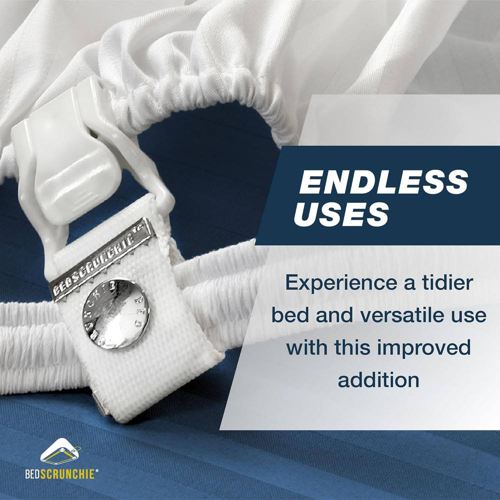 - Heavy Duty Fabric Clips (4 Clips)