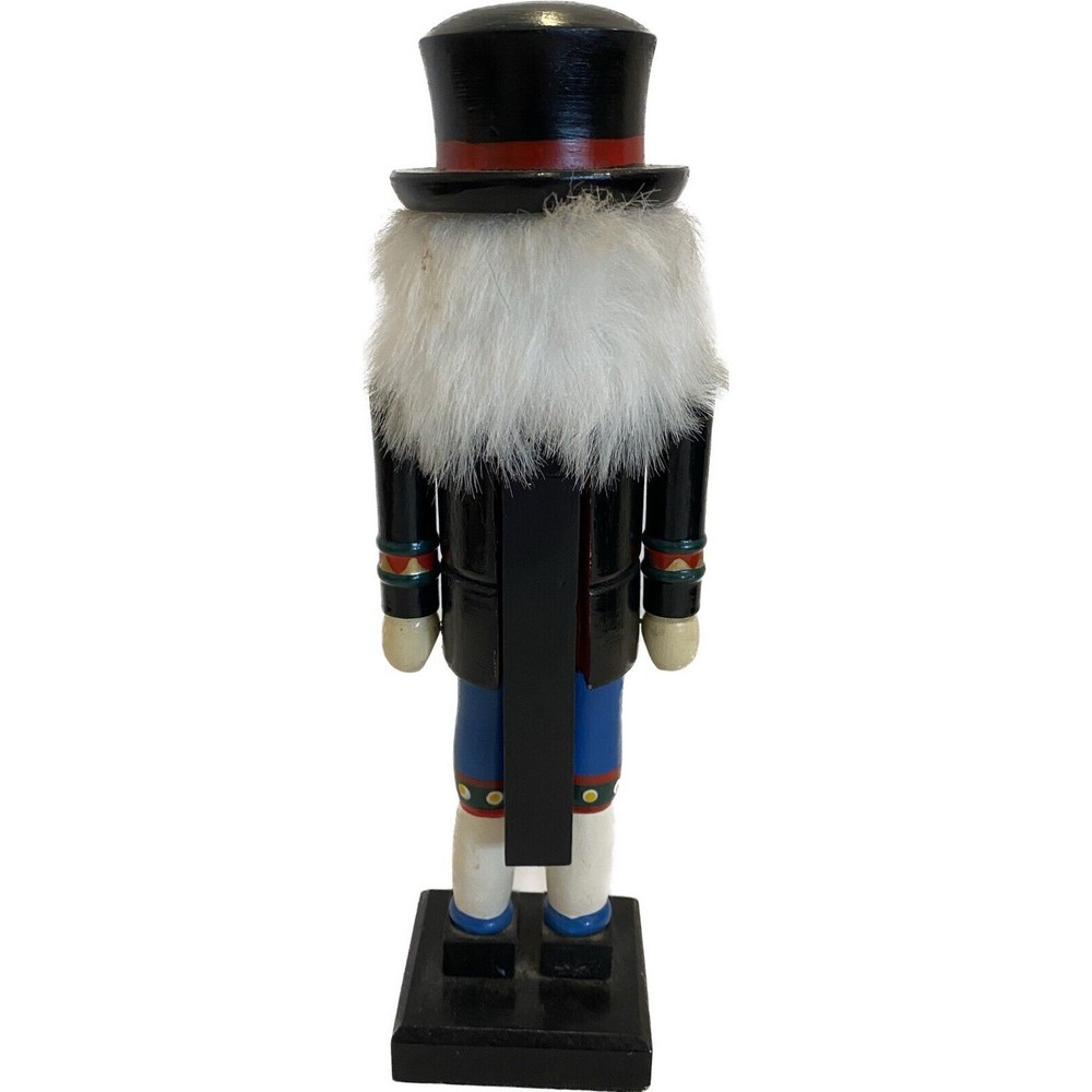 Nutcracker Pirate With Eye Patch 12 Inches Wooden