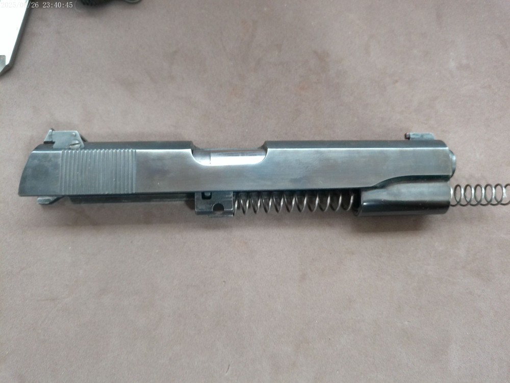 Colt 1911 22LR slide and barrel