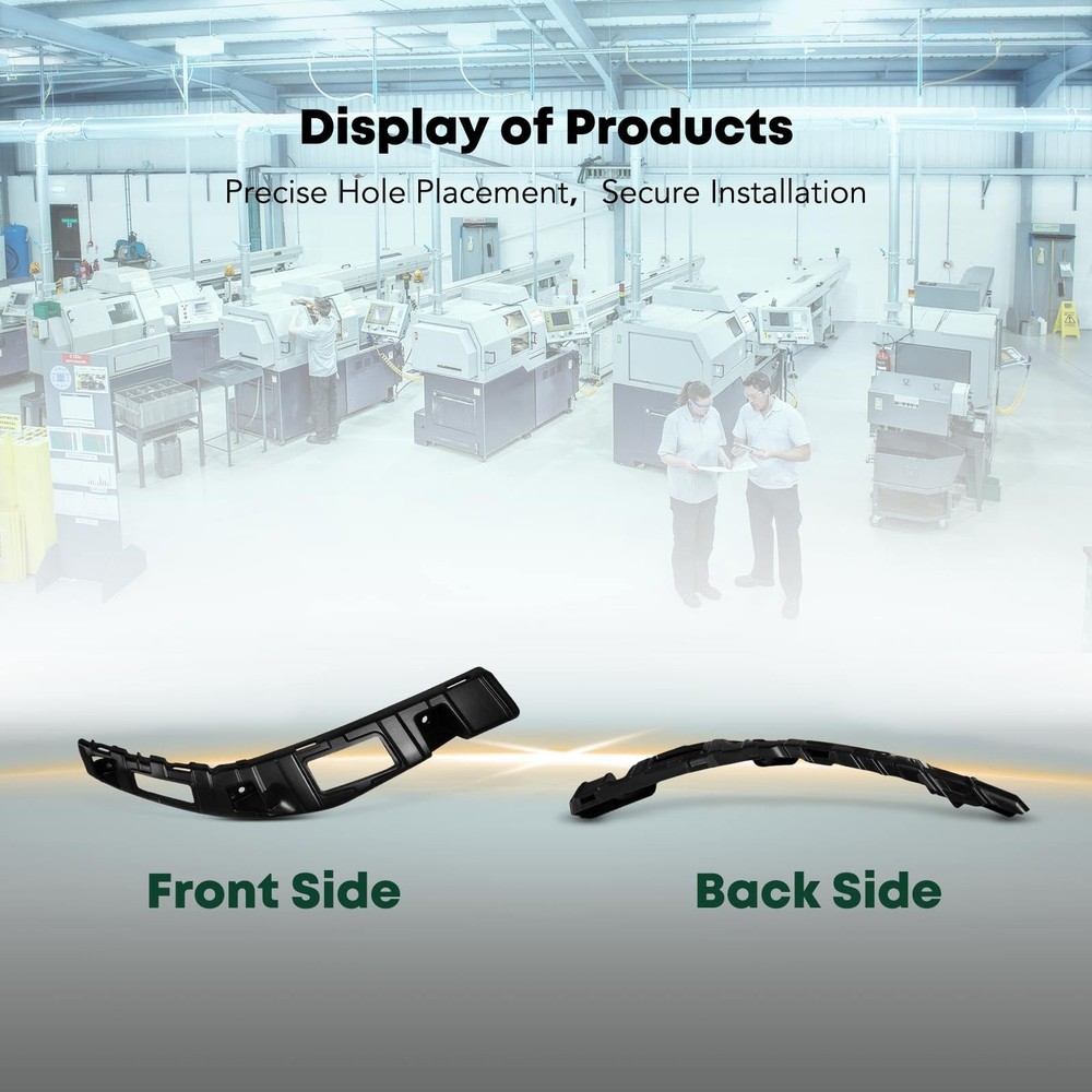 Front Passenger Inner Side Bumper Bracket Sonata 2020-2023