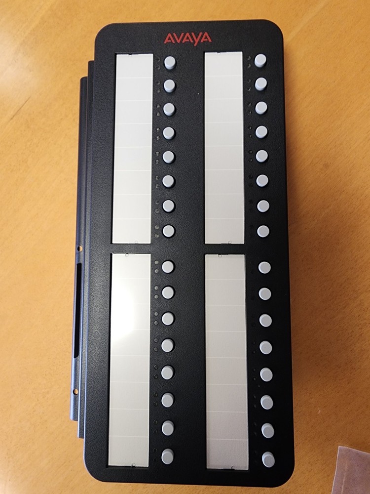 Avaya BM32 Button Module -Black (700415573)