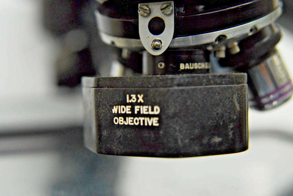 Bausch & Lomb High Power Stereoviewer Comparison Microscope