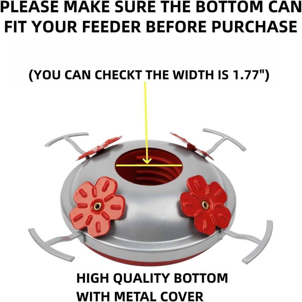 Hummingbird Feeder Bottom (2)