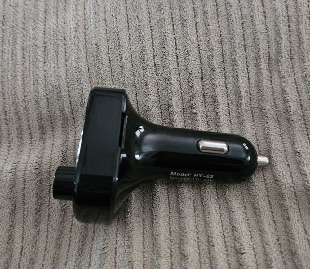 Wireless Bluetooth Hands-free Car Kit FM MP3 Player For Car Use