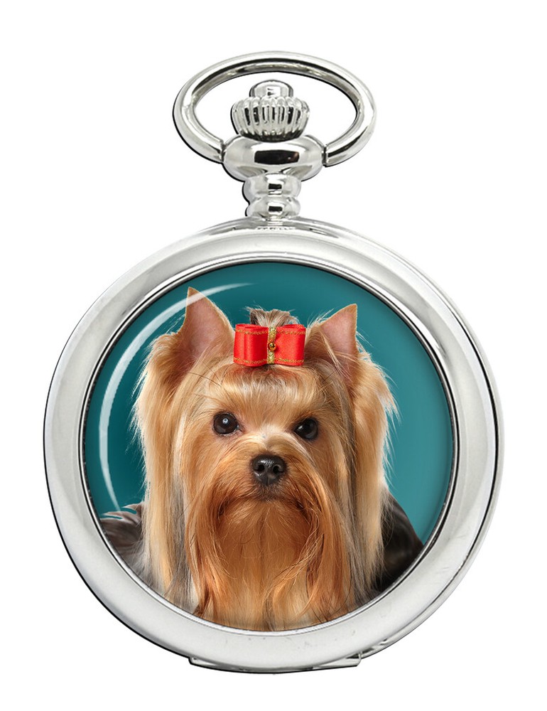 Yorkshire Terrier Pocket Watch
