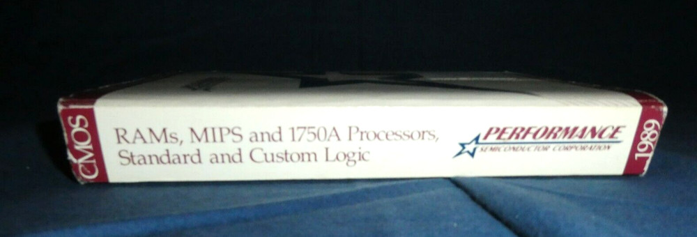 Performance Semiconductor CMOS Databook 1989