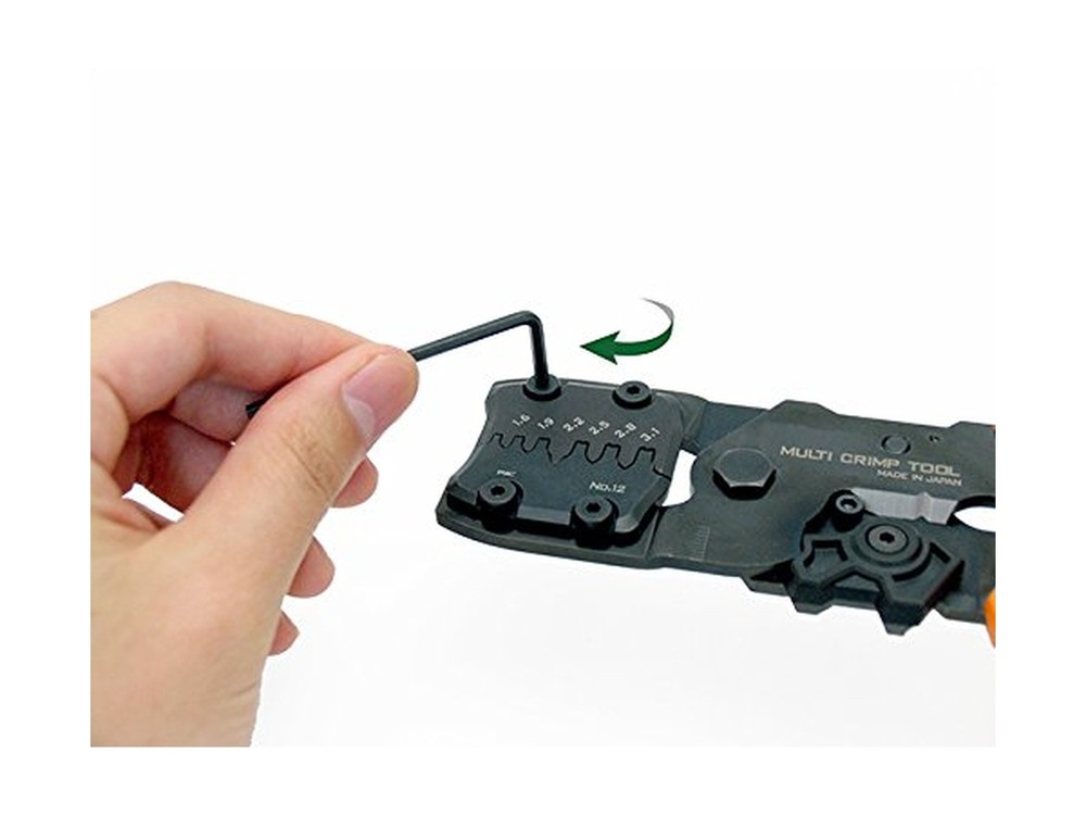 ENGINEER Handy Crimp PAD-02 Tool Kit' - Versatile Precision Universal Crimpin...