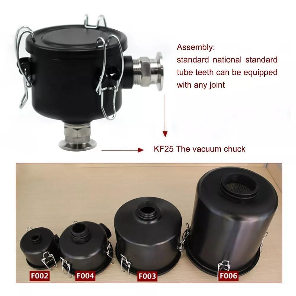 F002-1 Vacuum Pump Inlet Filter Internal Thread Connect Size 3/4''