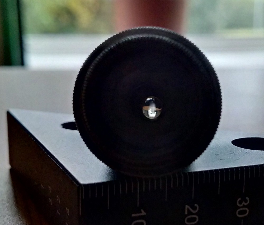 Watson X90 FLUORMET 2MM 1.30 O.I. Microscope Objective, RMS Mount + Keeper