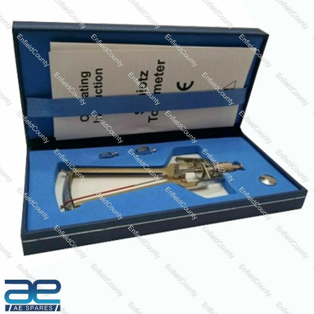 RIESTER SCHIOTZ TONOMETER WITH BOX FOR OPHTHALMOLOGY & OPTOMETRY AEs