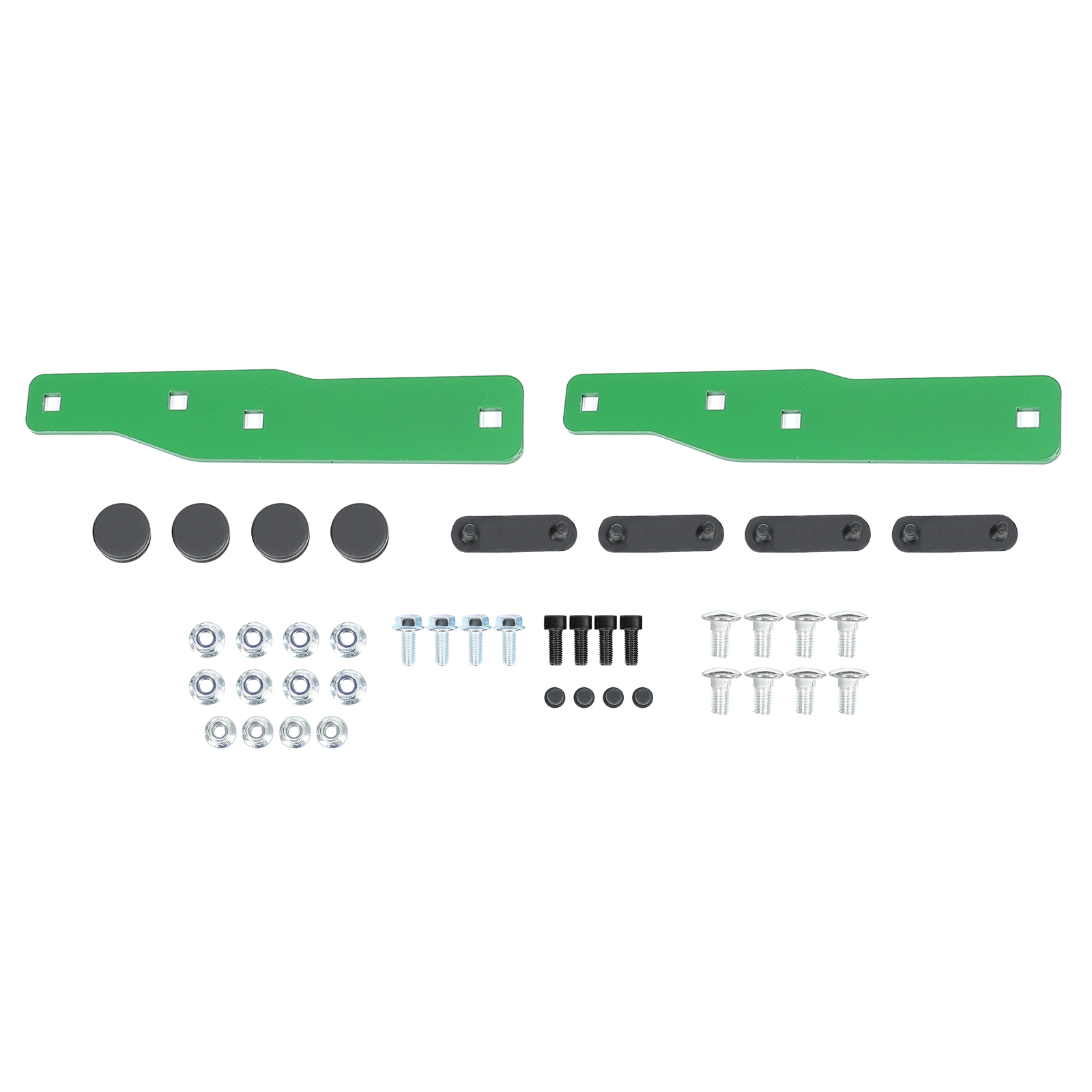 For John Deere Z235, Z255, Z335E, Z355E Rear Bumper Bar w/ Hitch Kit