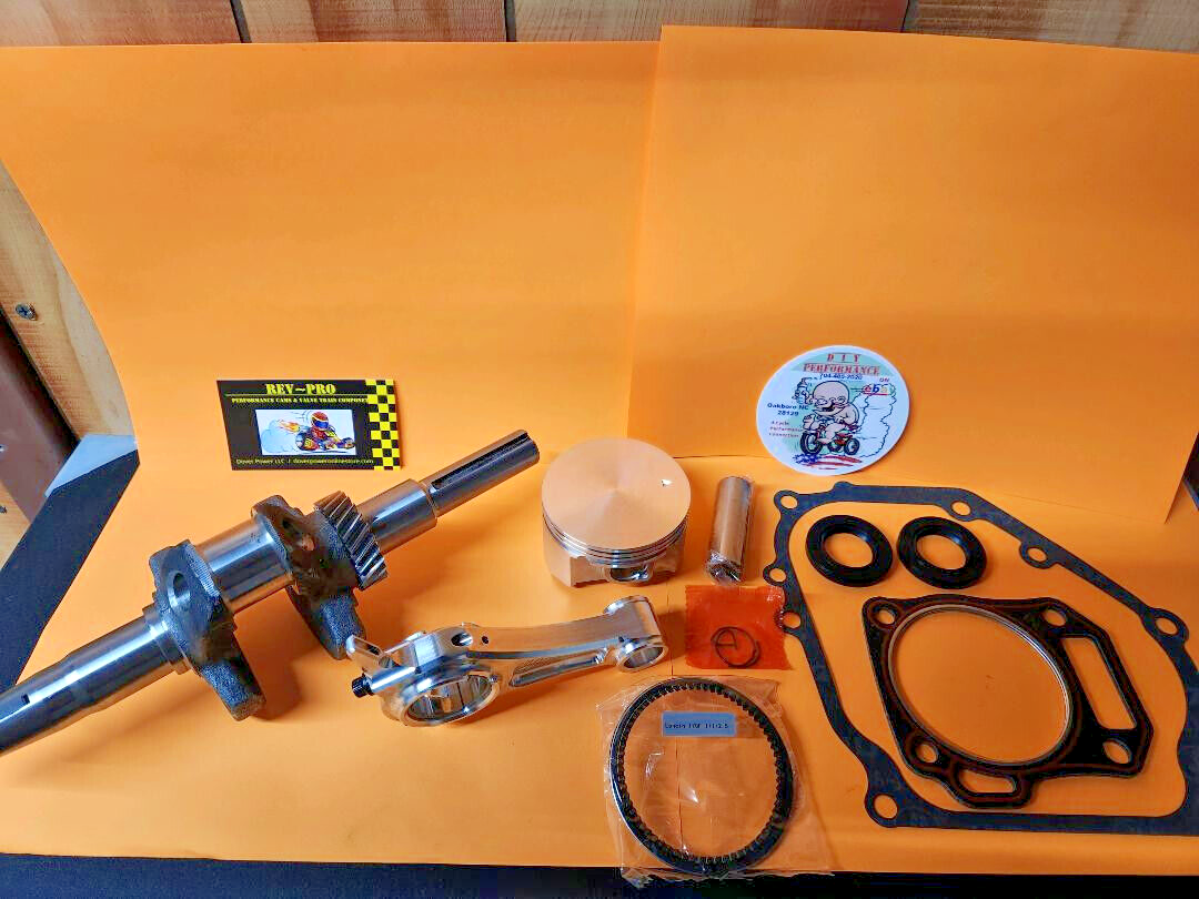 212cc to 224cc Stroker Kit, Best Parts Available, Fits ALL 212cc Engines (READ)