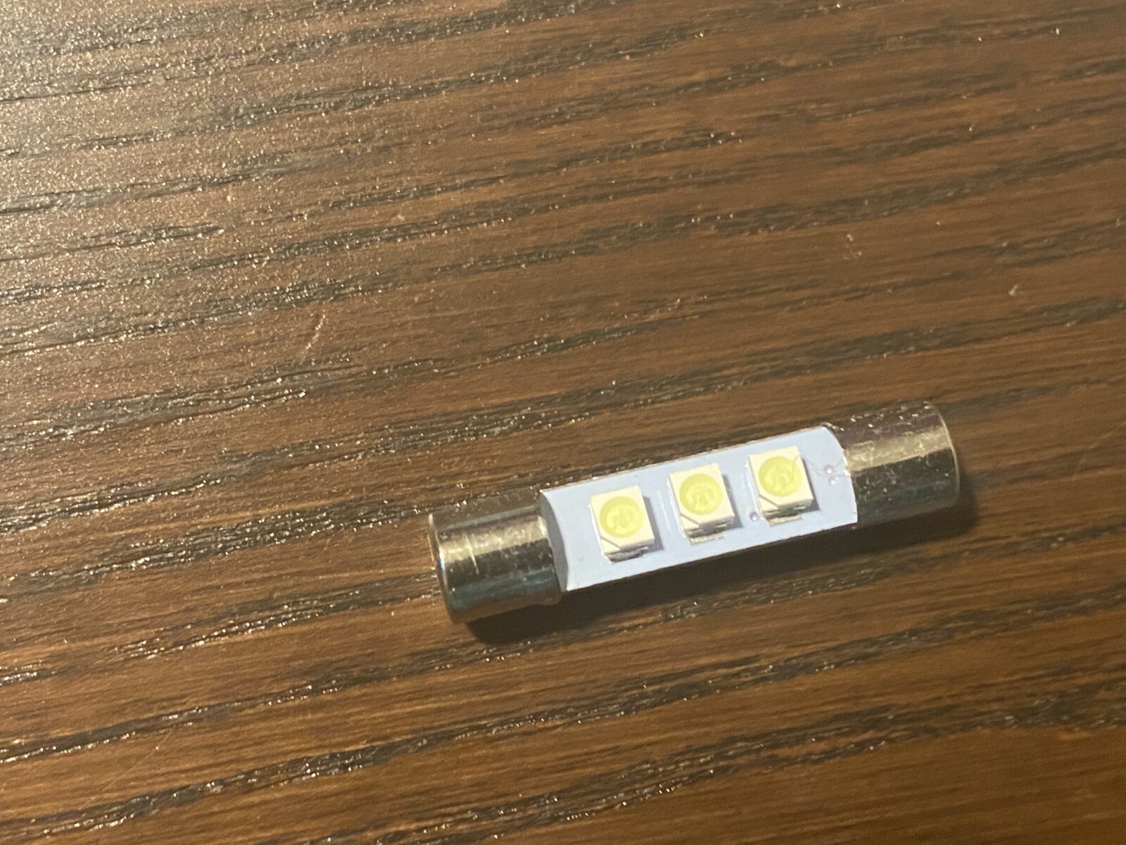 25 New Warm White 8V Fuse Lamp LED Light Bulbs fr Marantz Sansui Pioneer Kenwood