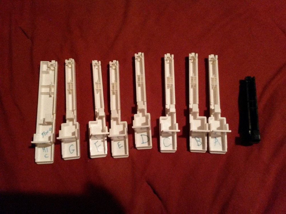 Roland Juno D, G, Gi Replacement Keys