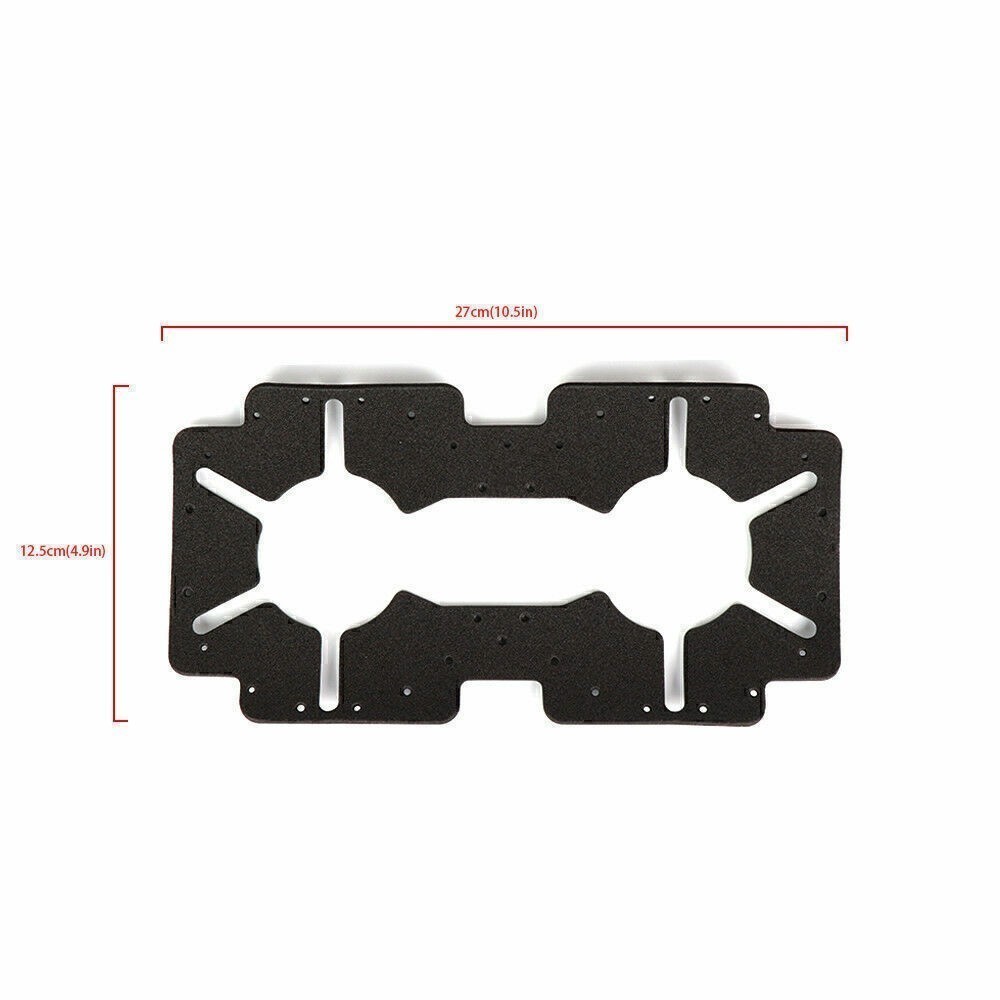 For Honda Pilot 2009-2015 Car Front Console Cup Retainer Holder Insert Tab Shee#