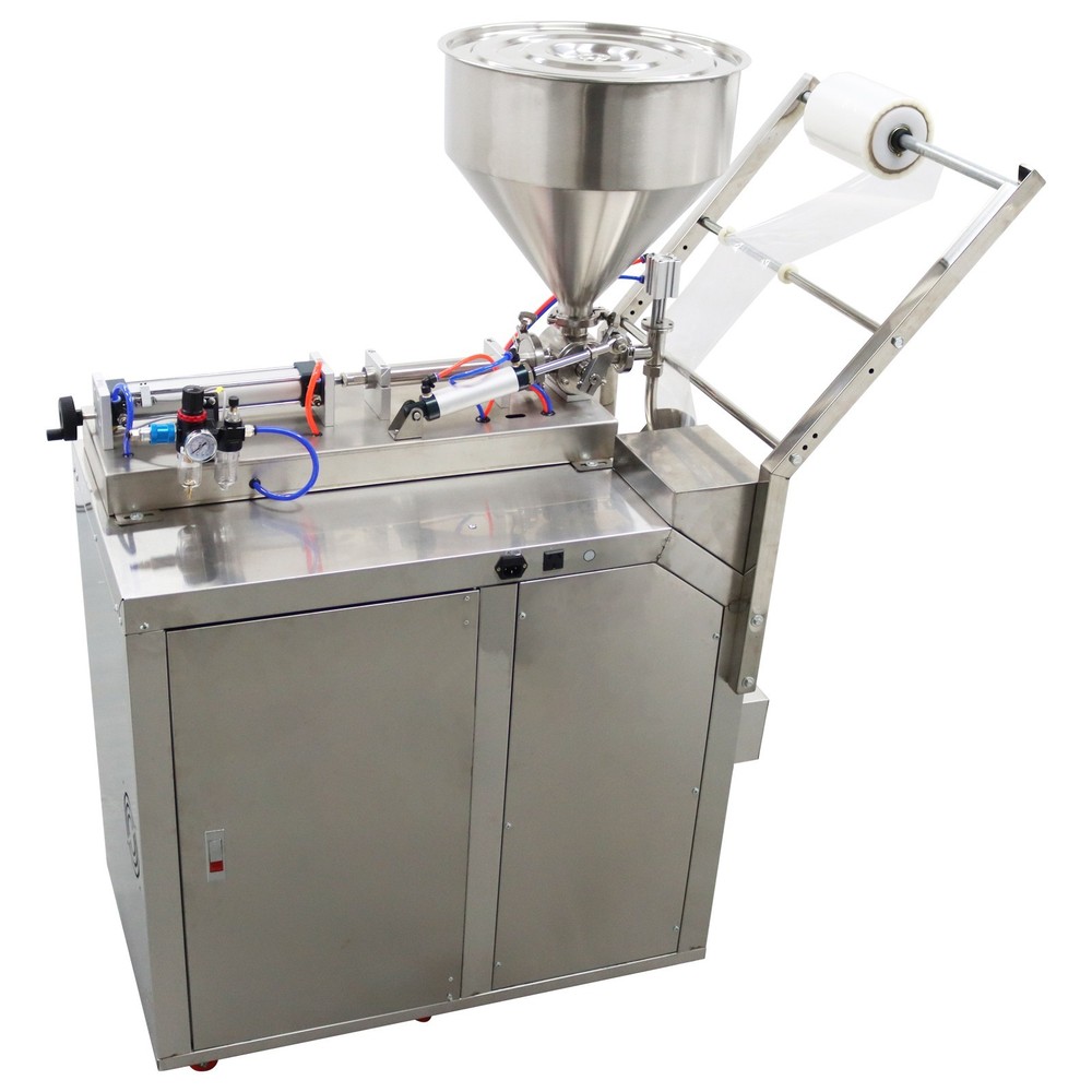 10-100ml Automatic Quantitative Filling Machine W/ Controller Display 500W 110V