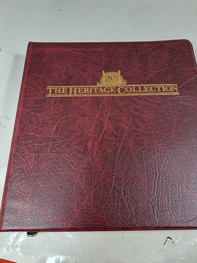 AMERICAN HEIRLOOM COLLECTION OF U.S. STAMPS Back Of The Book collection Volume 1
