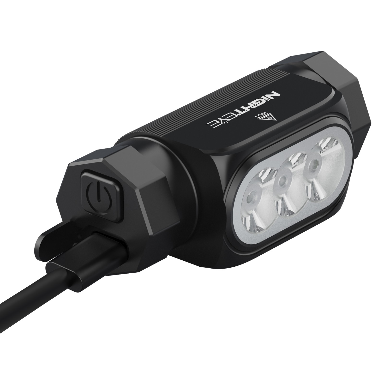 NIGHTEYE 2000 Lumen LED Rechargeable USB-C Camping Headlamp Super Bright Adult