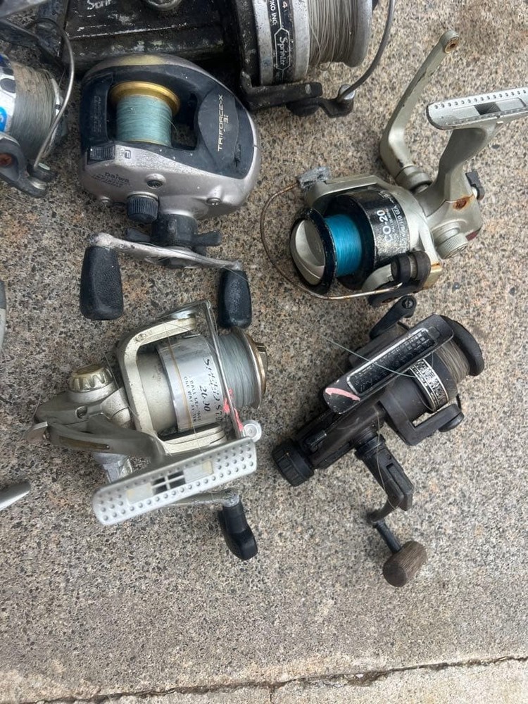 Fishing tackle reels summary