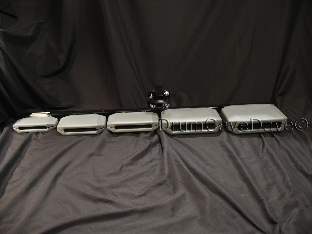 LP LATIN PERCUSSION GRANITE BLOCKS - FULL SET, GOOD CONDITION!