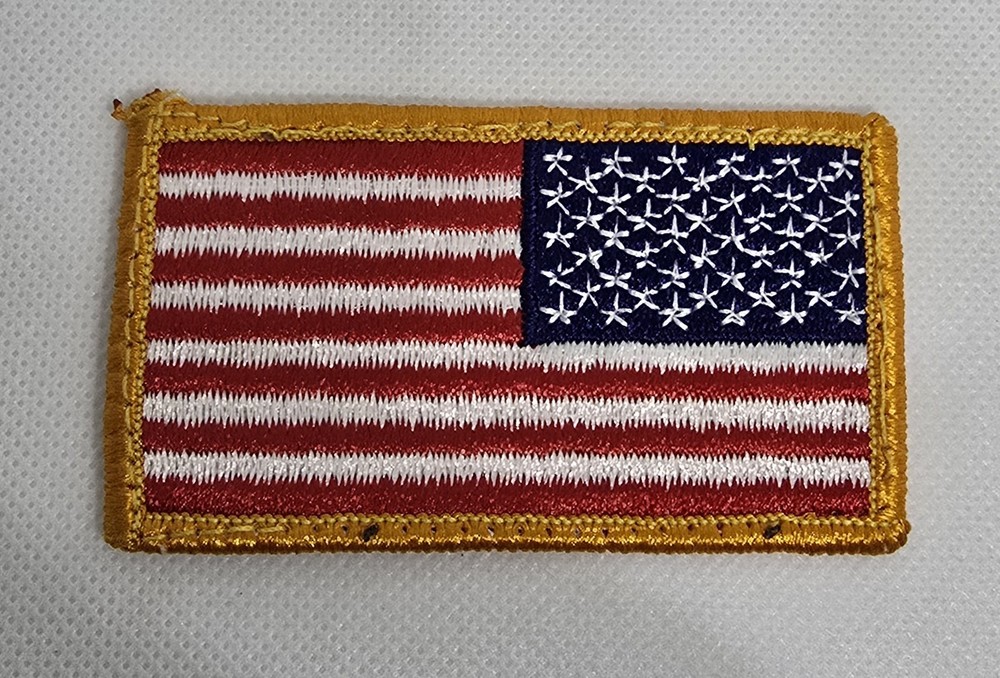 Vintage American Flag Patch