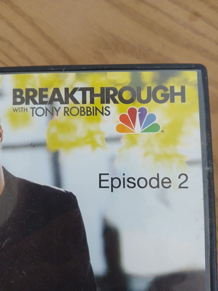 Breakthrough With Tony Robbins 2-6 DVD