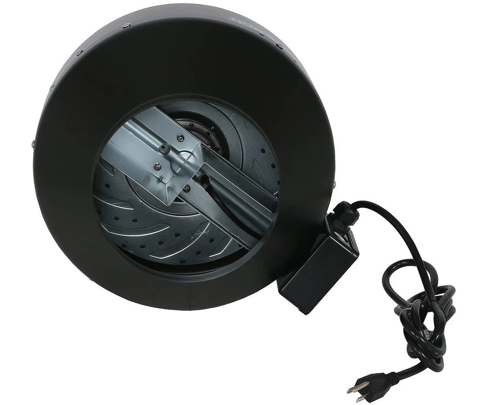 Hurricane Commercial Grade Inline Fan / 8"
