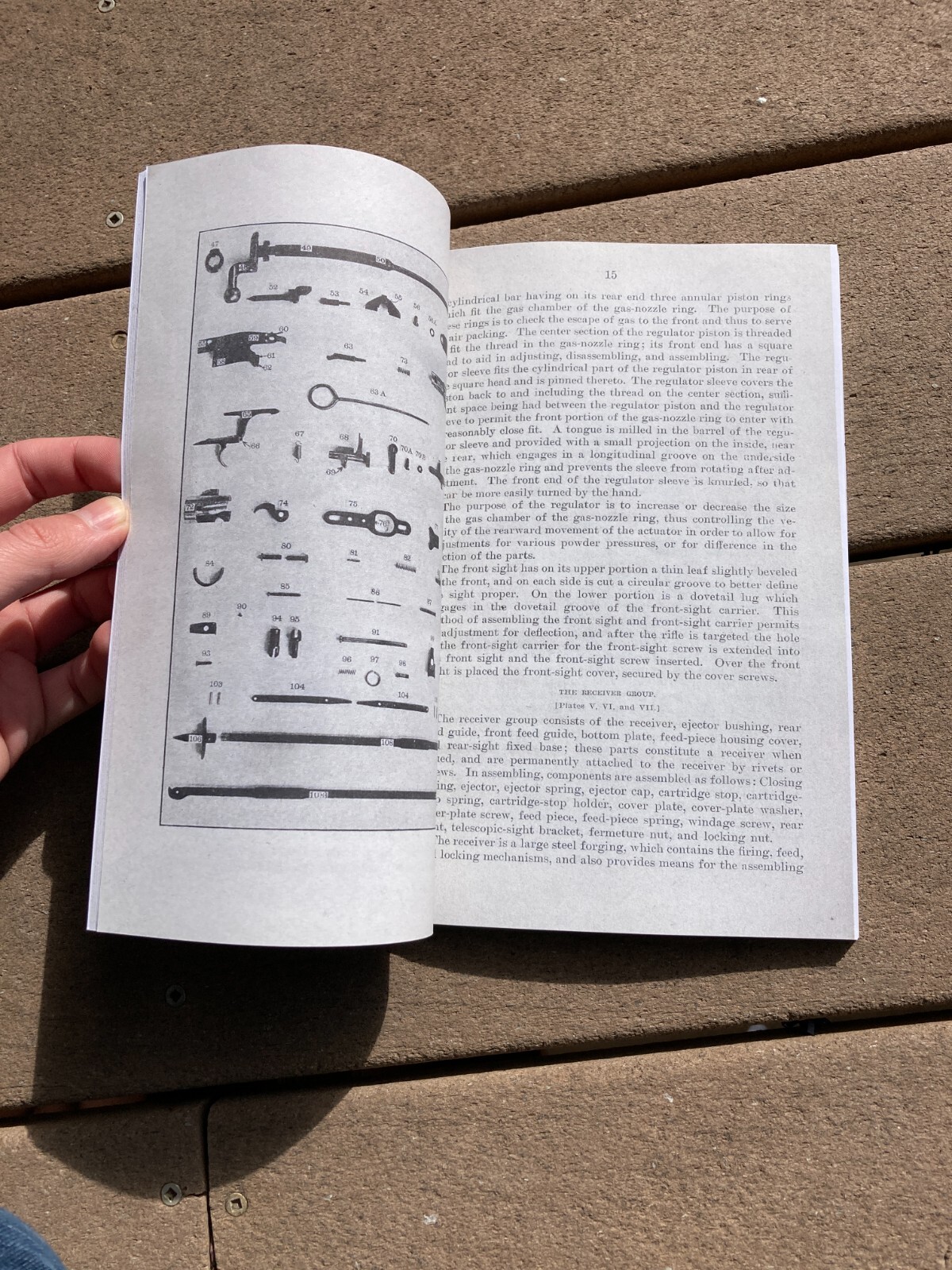Hotchkiss M1909 Benét-Mercié Machine Gun Rifle Model of 1909 Pack Outfits & Accs