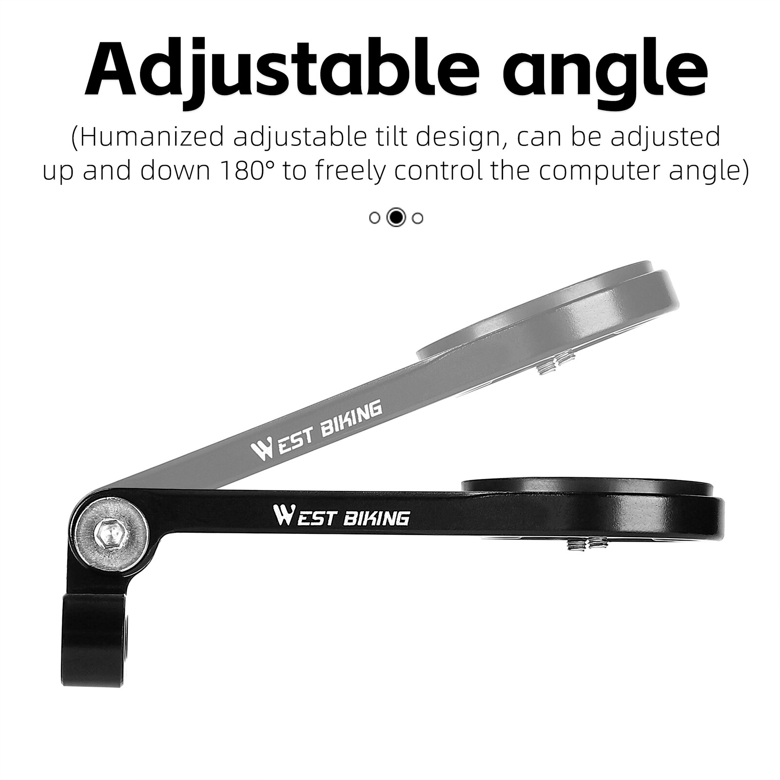 Bike Stem Extension Computer Mount For Garmin Edge For GoPro GPS Holder Bracket